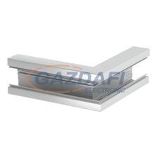 OBO 6279310 GA-SA70130RW Parapet Csatorna szimmetrikus 70x130mm hófehér alumínium villanyszerelés