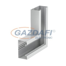 OBO 6279323 GA-SF70130EL Lapos Sarokelem szimmetrikus 70x130mm eloxált alumínium villanyszerelés