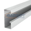 OBO 6279400 GA-A70170RW Parapet Csatorna asszimmetrikus 70x170x2000mm hófehér alumínium
