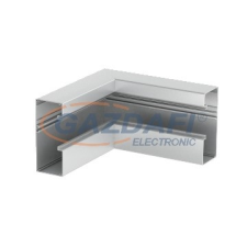 OBO 6279443 GA-AI70170EL Belső Sarokelem asszimmetrikus 70x170mm eloxált alumínium villanyszerelés
