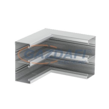 OBO 6279640 GA-DI90210RW Belső Sarokelem kétrekeszes 90x210mm hófehér alumínium villanyszerelés