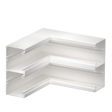 OBO 6279640 GA-DI90210RW Belső Sarokelem kétrekeszes 90x210mm hófehér alumínium villanyszerelés