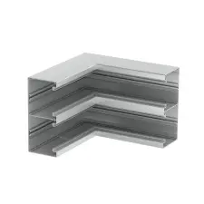 OBO 6279643 GA-DI90210EL Belső Sarokelem kétrekeszes 90x210mm eloxált alumínium villanyszerelés