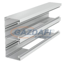 OBO 6279663 GA-DT90210EL T Elem kétrekeszes 90x210mm eloxált alumínium villanyszerelés