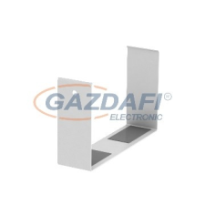 OBO 6279760 G-SVS70110RW Toldásponti Takaróelem 70x110x30mm hófehér acél villanyszerelés