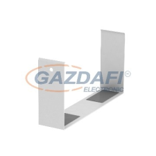 OBO 6279764 G-SVS70130RW Toldásponti Takaróelem 70x130x30mm hófehér acél villanyszerelés