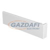 OBO 6279870 GS-OTARW Felsőrész belső sarokhoz 80-as nyíláshoz 300x30x80mm hófehér acél