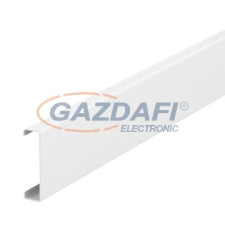 OBO 6279880 GS-OT50RW Felsőrész 50-es rendszernyíláshoz 45x12x2000mm hófehér acél villanyszerelés