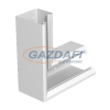 OBO 6282720 GEK-SAFS133110P Lapos Sarokelem 133x110mm hófehér acél