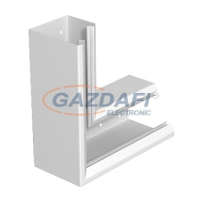 OBO 6282720 GEK-SAFS133110P Lapos Sarokelem 133x110mm hófehér acél villanyszerelés