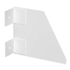 OBO 6282770 GEK-SE133110P Véglezáróelem 133x110mm hófehér acél