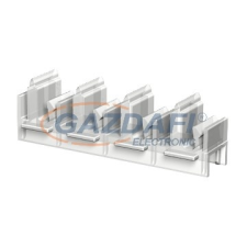 OBO 6288116 PV N3 250H Profilösszekötő vízszintes BKN3 konzolhoz 250mm natúr polipropilén villanyszerelés