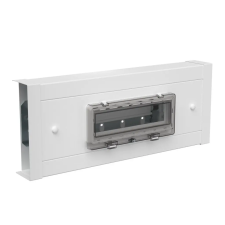 OBO 6288334 IKR12RW70210 beépíthető egység, moduláris szerelvényekhez, porbevonatos hófehér 500x210x95mm villanyszerelés