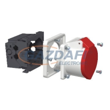 OBO 6288614 CEE32E2 Cee Szerelvénydoboz acélszürke poliamid villanyszerelés