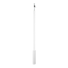 OBO 6289070 ISS140100RRW Energiaoszlop padló/mennyezet 100x140x3000mm hófehér alumínium