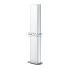OBO 6289098 ISSOGHS70140RW Installációs Oszlop padló 70x140x675mm hófehér alumínium villanyszerelés