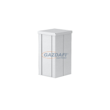 OBO 6290020 ISSHS140250RW Installációs Oszlop padló 140x133x250mm hófehér alumínium villanyszerelés