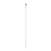 OBO 6290086 ISSRM45RW Installációs Oszlop padló/mennyezet 70x3000mm hófehér alumínium