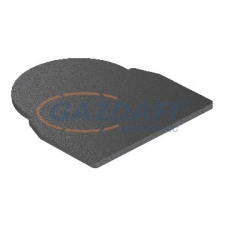 OBO 6290358 ISSGU110100 Gumialátét ISS 110100R-hez 110x100x4mm fekete gumi villanyszerelés