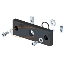 OBO 6290495 ISS160160DLA Nagynyomású Levegőcsatlakozó ipari oszlophoz 152x50x15mm villanyszerelés