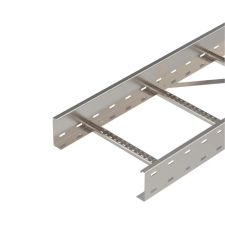 OBO 6311210 WKLG 1140 VA4301 Nagyfesztávú Kábellétra perforált oldalfal 110x400x6000mm rozsdamentes acél villanyszerelés