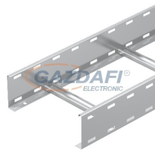 OBO 6311227 WKLG 1130 VA4571 Nagyfesztávú Kábellétra oldalperforált 110x300x6000mm rozsdamentes acél villanyszerelés