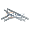 OBO 6312819 WLT 1140 VA4571 T-Leágazóidom 110mm-es nagyfesztávú kábellétrához 110x400mm rozsdamentes acél