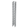 OBO 6341133 US 5 100 VA4301 U-Oszlop 3 oldalon perforált 50x50x1000mm rozsdamentes acél