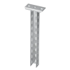 OBO 6341370 US 5 K 50 VA4301 Függesztő Oszlop ráhegesztett fejlemezzel 50x50x500mm pácolt rozsdamentes acél