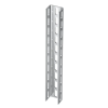 OBO 6341764 US 7 50 VA4301 U-Oszlop 3 oldalon perforált 70x50x500mm rozsdamentes acél