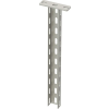 OBO 6342403 US 3 K 30VA4301 Függesztett Oszlop hegesztett fejlemezzel 50x30x300mm pácolt rozsdamentes acél