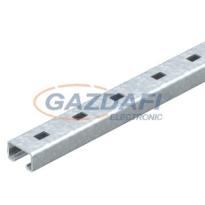 OBO 6349404 MS5030RP0220FT Profilsín perforált 220x50x30mm merítetten tűzihorganyzott acél villanyszerelés