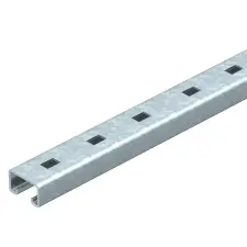 OBO 6349404 MS5030RP0220FT Profilsín perforált 220x50x30mm merítetten tűzihorganyzott acél villanyszerelés