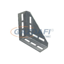 OBO 6350100 CM3518 KD FT Csomóponti Háromszög 100x100x37,5mm merítetten tűzihorganyzott acél villanyszerelés