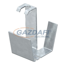 OBO 6358810 MAH LTR FS Függesztett Tartó fénycsőtartó-tálcához 50x70x85mm szalaghorganyzott acél villanyszerelés