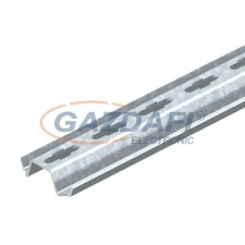 OBO 6364802 TPS 3000 FS Tp Oszlop perforált 3000mm szalaghorganyzott acél villanyszerelés