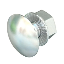 OBO 6406189 FRSB 6x16 A2 Félgömbfejű Csavar kombianyával M6x16mm rozsdamentes acél villanyszerelés