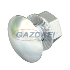 OBO 6406207 FRSB 6x20 A4 Félgömbfejű Csavar kombianyával M6x20mm rozsdamentes acél villanyszerelés