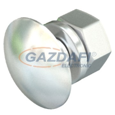 OBO 6406610 FRS 6x20 A4 Félgömbfejű Csavar alátéttel és anyával M6x20mm rozsdamentes acél villanyszerelés