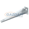OBO 6420625 AWG 15 11 VA4301 Fali És Oszlopkonzol rácsos kábeltálcához B=110mm pácolt rozsdamentes acél