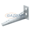 OBO 6420924 AW 15 51 FT 2L Fali És Oszlopkonzol B=510mm merítetten tűzihorganyzott acél