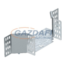 OBO 7002637 RAA 110 FS Beépíthető Leágazás 2 sarokösszekötővel 110x100mm szalaghorganyzott acél villanyszerelés