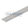 OBO 7104367 FESP Q 50 5 BK Szerkezeti Függesztőprofil 50x3000x5mm felületkezelés nélkül acél