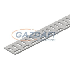 OBO 7104367 FESP Q 50 5 BK Szerkezeti Függesztőprofil 50x3000x5mm felületkezelés nélkül acél villanyszerelés