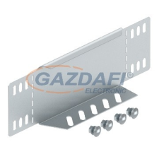 OBO 7110200 RWEB 820 FS Szűkítő-Sarokelem / Véglezáró kábeltálcához 85x200mm szalaghorganyzott acél villanyszerelés