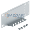 OBO 7111428 RWEB 140 FS Szűkítő-Sarokelem / Véglezáró kábeltálcához 110x400mm szalaghorganyzott acél