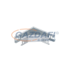 OBO 7124400 RB 90 305 FS 90°-os sarokidom, vízszintes, szalaghorganyzott, DIN EN 10346 35x50mm