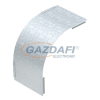 OBO 7131676 DBV 85 200 F DD Fedél 90°-Os Sarokidomhoz eső B=200mm acél, cink-alumínium bevonat