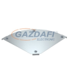 OBO 7138506 DFBM 90 300 FS Fedél 90°-Os Sarokidomhoz RBM 90 300 sarokidomhoz B=300mm szalaghorganyzott acél