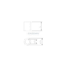OBO 7202624 FBA-D100 Csőhéj ø78x100mm piros Tartósan rugalmas, zárt pórusú habanyag villanyszerelés